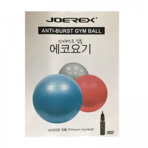 توپ بدنسازی جورکس مدل MASSAGE GYM BALL قطر 85 سانتیمتر