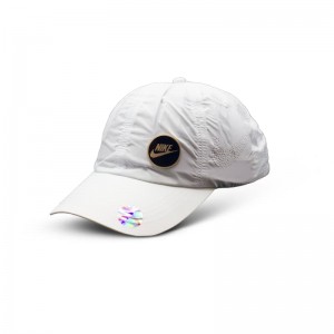 کلاه ورزشی زنانه مدل نایکی|NIKE|سفید