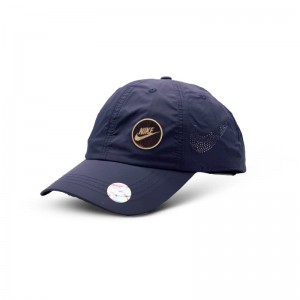 کلاه ورزشی زنانه مدل نایکی|NIKE|سرمه ای