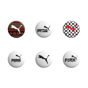 پیکسل طرح پوما مدل PP-01 مجموعه 6 عددی