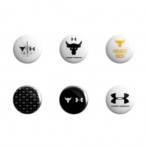 پیکسل طرح آندرآرمور مدل UP-01 مجموعه 6 عددی