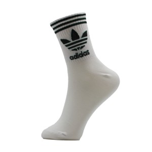 جوراب ورزشی آدیداس کد AF-300 | سفید