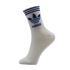 جوراب ورزشی آدیداس کد AF-400 | سفید