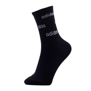 جوراب ورزشی مردانه آدیداس کد AP-500 | نیم ساق | مشکی