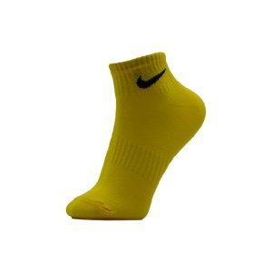 جوراب ورزشی زنانه نایکی کد NW-200 | مچی | زرد