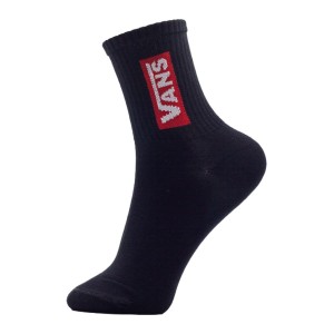 جوراب ورزشی ونس کد VU-200 | نیم ساق | مشکی