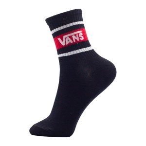 جوراب ورزشی ونس کد VM-200 | نیم ساق | مشکی