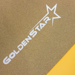 مت یوگا چوب پنبه ای گلدن استار مدل professional