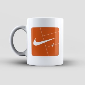 ماگ سرامیکی مدل NM-300 | نایک پلاس | + NIKE