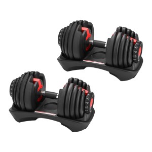 دمبل متغیر طرح بوفلکس مجموعه 2 عددی (درجه 1)