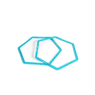 حلقه چابکی لایوپرو مدل شش ضلعی | LivePro hexagonal training ring