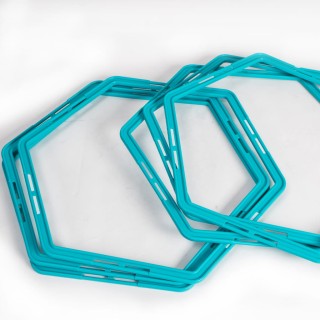 حلقه چابکی لایوپرو مدل شش ضلعی | LivePro hexagonal training ring