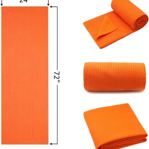 زیرانداز یوگا مدل حوله ای برند Yoga Mat (اصلی)