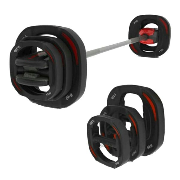 ست هالتر بادی پامپ لزملیز اسمارت Les Mills Smart