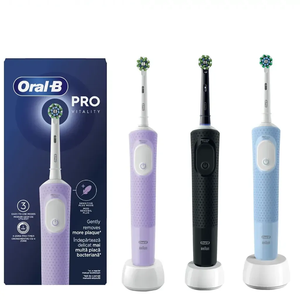 مسواک برقی اورال بی مدل ویتالیتی پرو Vitality Pro