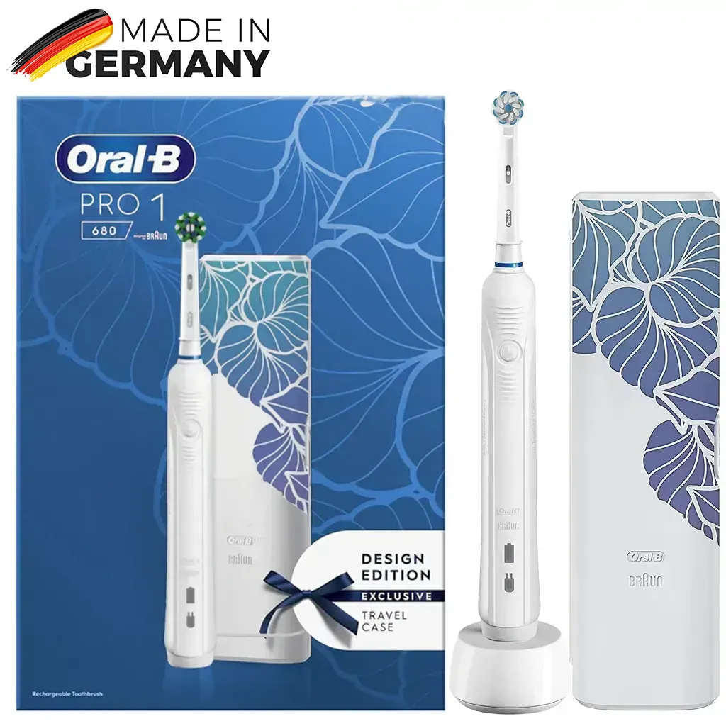 قیمت مسواک برقی اورال بی مدل Clean & Protect + کیف نگهدارنده