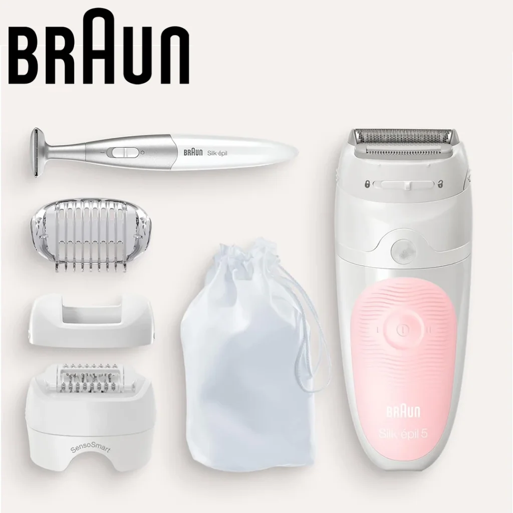 قیمت اپیلاتور براون سری 5 مدل Braun SES5820