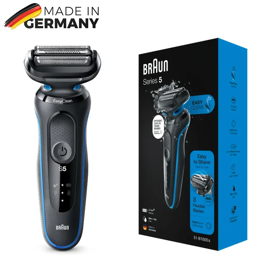 قیمت ریش تراش براون مدل BRAUN 51B1000S