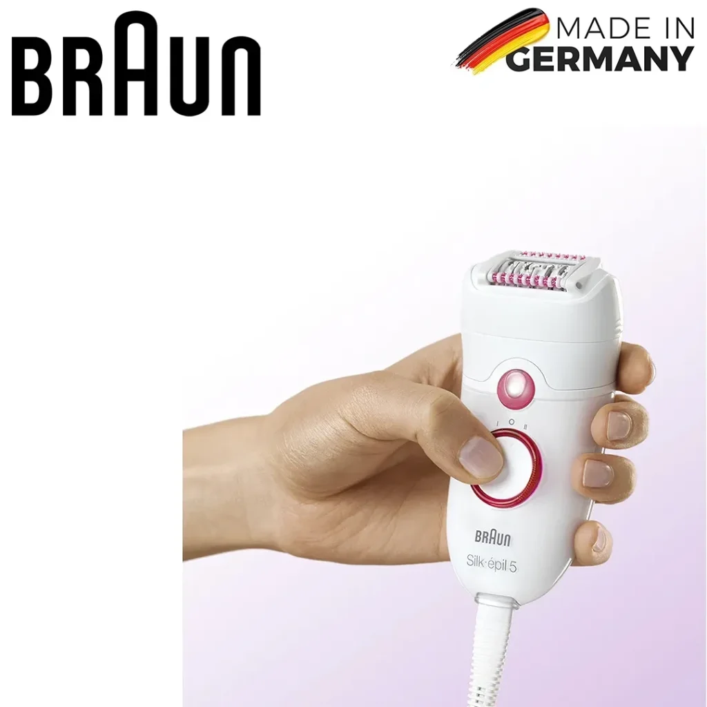 اپیلاتور براون سری 5 مدل Braun 5329