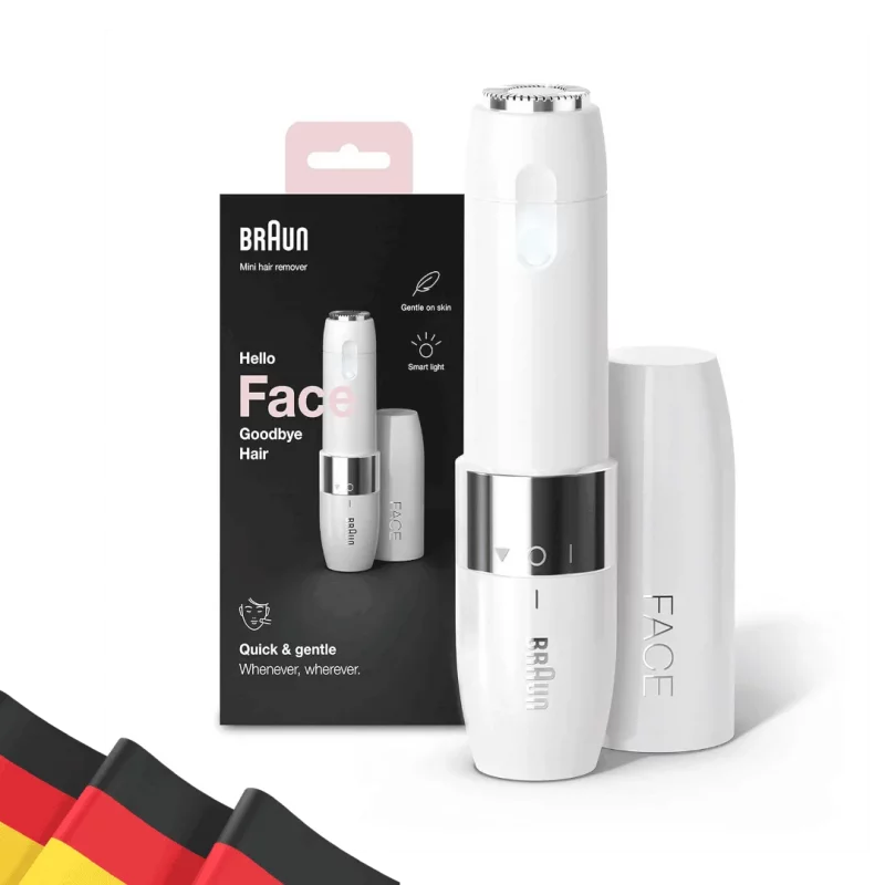 ماشین اصلاح موی صورت بانوان براون مدل BRAUN FS1000