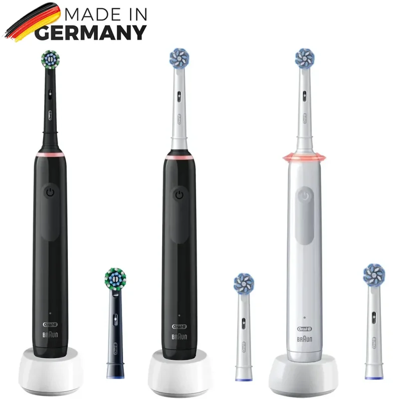 مسواک برقی اورال بی مدل PRO SERIES 3 + یک عدد سری اضافه