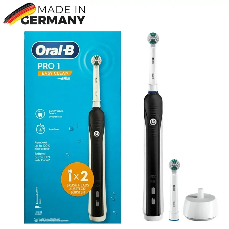مسواک برقی اورال بی مدل PRO1 Easy Clean + یک عدد سری اضافه