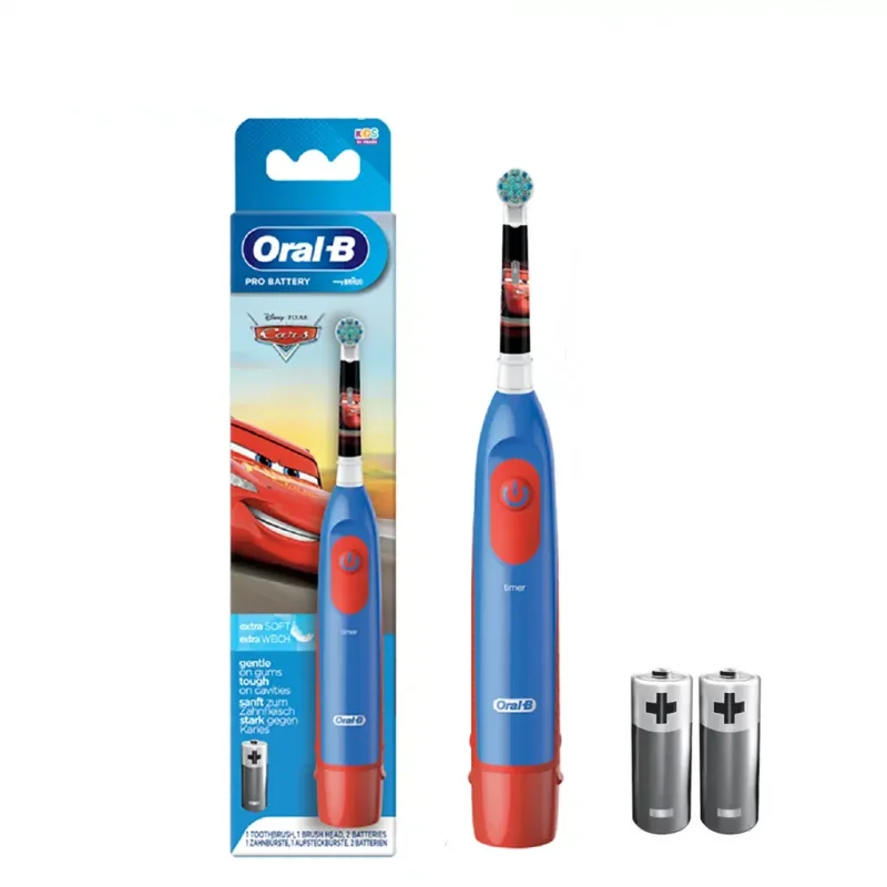 مسواک برقی باتری دار کودک اورال بی مدل Pro Battery Cars