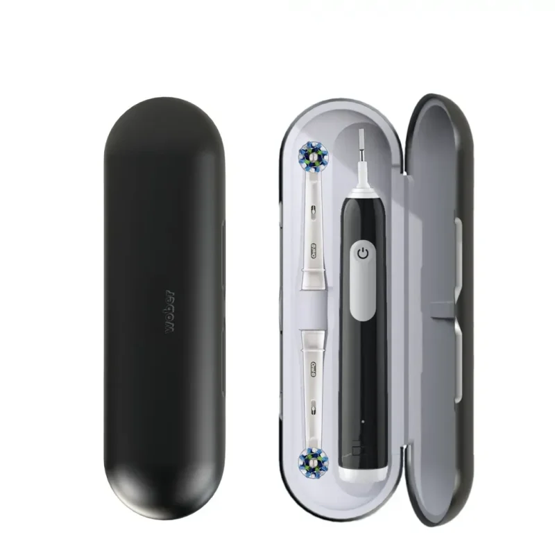 کیف نگهدارنده مسواک برقی مدل Wober مناسب اورال بی رنگ مشکی