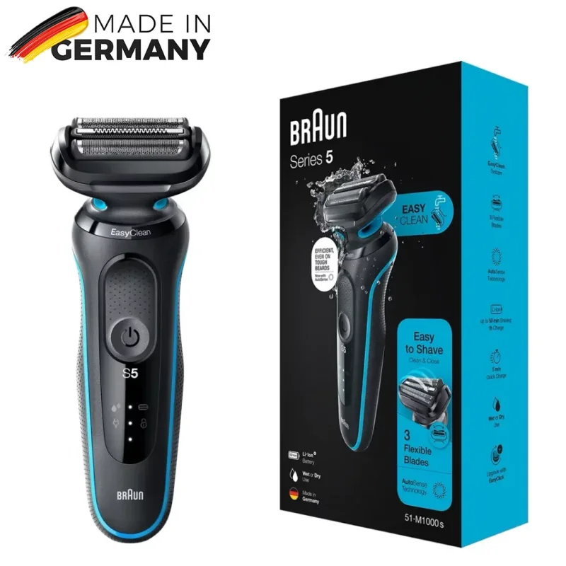 ریش تراش براون مدل BRAUN 51M1000S