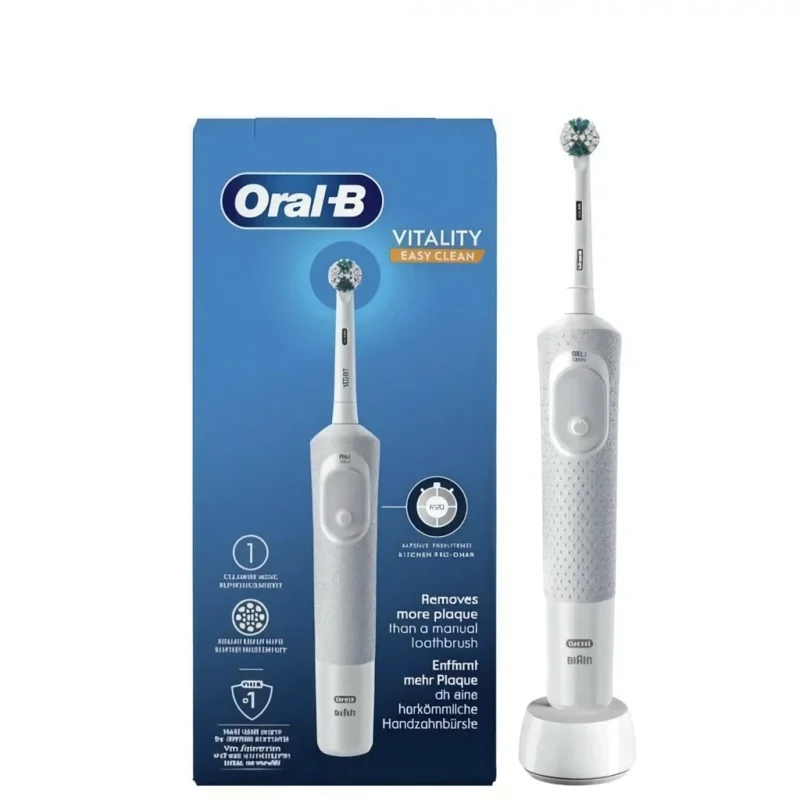 مسواک برقی اورال بی مدل Vitality Easy Clean سفید