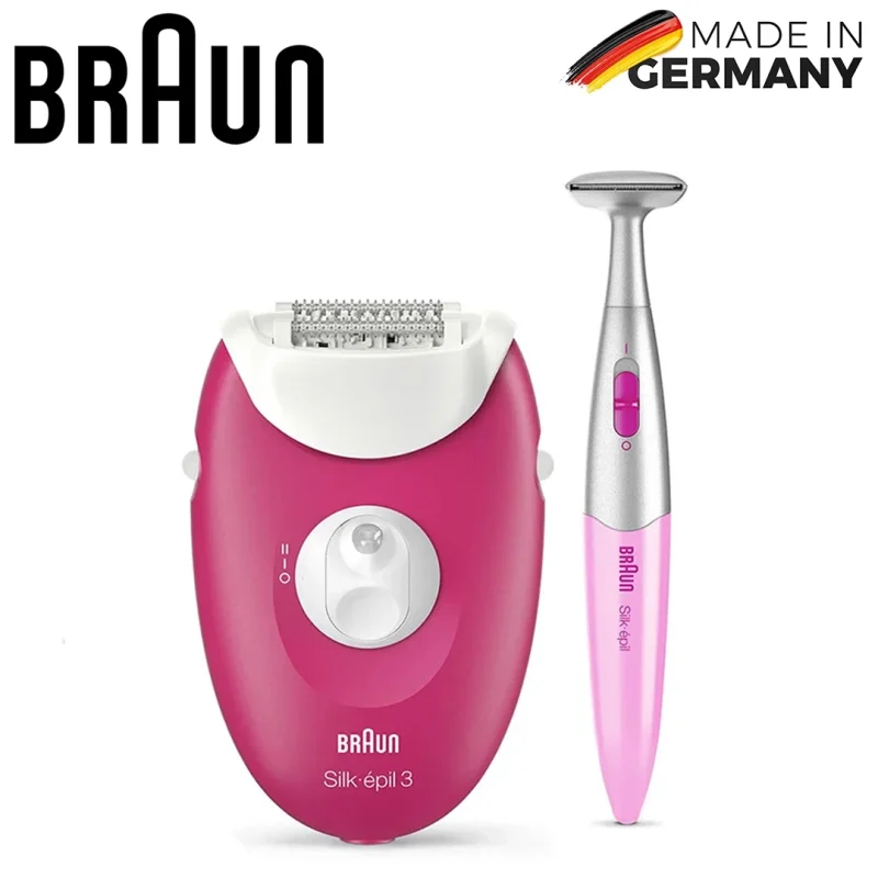 اپیلاتور براون سری 3 مدل Braun SE3202
