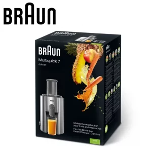 آبمیوه گیری براون مدل BRAUN J700