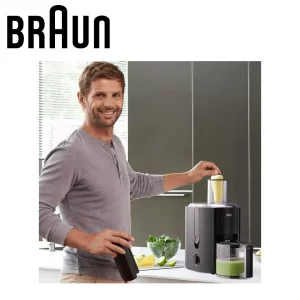 آبمیوه گیری براون مدل BRAUN J300