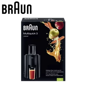 آبمیوه گیری براون مدل BRAUN J300