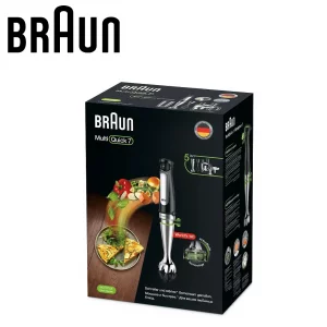 گوشت کوب برقی براون مدل BRAUN MQ7075X