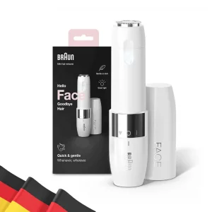 ماشین اصلاح موی صورت بانوان براون مدل BRAUN FS1000