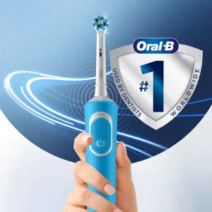 مسواک برقی اورال بی مدل Vitality D100 آبی