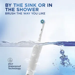 مسواک برقی اورال بی مدل Vitality D100 سفید