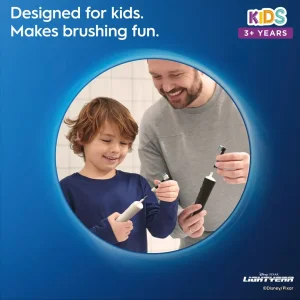 مسواک برقی کودک اورال بی مدل Lightyear (لایت یر)