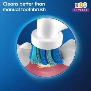 مسواک برقی کودک اورال بی مدل Lightyear (لایت یر)