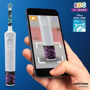 مسواک برقی کودک اورال بی مدل Lightyear (لایت یر)