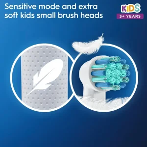 مسواک برقی کودک اورال بی مدل Lightyear (لایت یر)