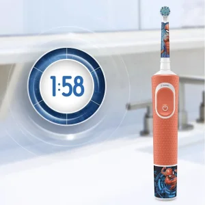 مسواک برقی کودک اورال بی مدل Spiderman (اسپایدرمن)