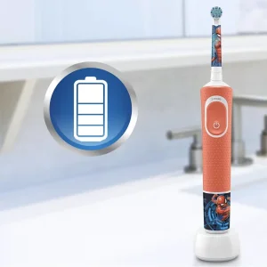 مسواک برقی کودک اورال بی مدل Spiderman (اسپایدرمن)