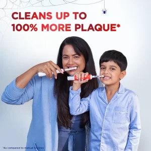 مسواک برقی کودک اورال بی مدل Spiderman (اسپایدرمن)