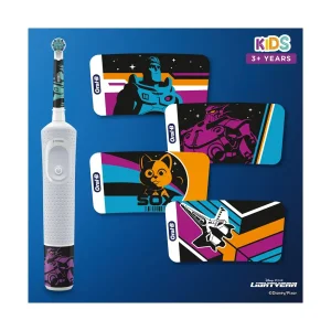 مسواک برقی کودک اورال بی مدل Lightyear (لایت یر)