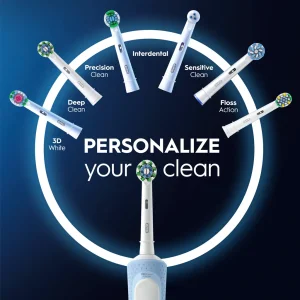 مسواک برقی اورال بی مدل ویتالیتی پرو  Vitality Pro  آبی