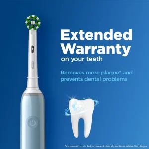 مسواک برقی اورال بی مدل PRO3 3000 آبی