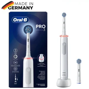مسواک برقی اورال بی مدل PRO SERIES 3 + یک عدد سری اضافه