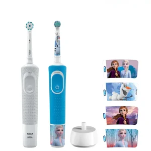 مسواک برقی دوقلو اورال بی مدل Family Edition Frozen